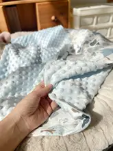 ペット用安眠フリース毛布【秋冬用・全棉・リバーシブル・厚手】