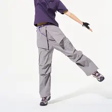 BODACHEL UVカット機能付き！女性用アウトドア速乾パンツ【ゆったりシルエット・ロング丈・登山・ハイキング用】
