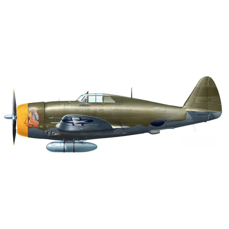 戦闘機 プラモデルを選ぶべきタイミングは？P-47D剃刀背戦闘機がなぜ今注目なのか？