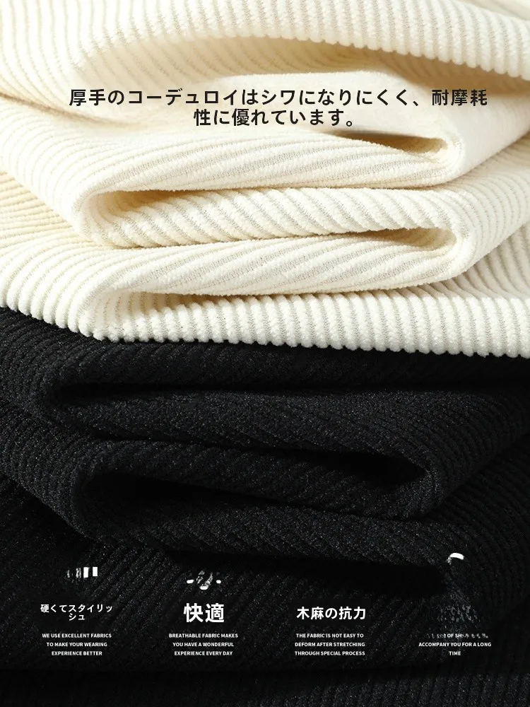 コーデュロイシャツの着心地と実用性：JEANSWEST LIFEの黒色長袖モデルを徹底検証