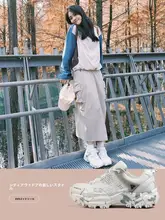 悍途 登山靴 レディース 春用 低筒 防水防滑 スポーツシューズ ハイキング用 通気性 良好 メンズ対応
