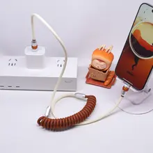 車載用充電ケーブル【AppleおよびHuaweiスマートフォン対応・急速充電・LEDライト付き】