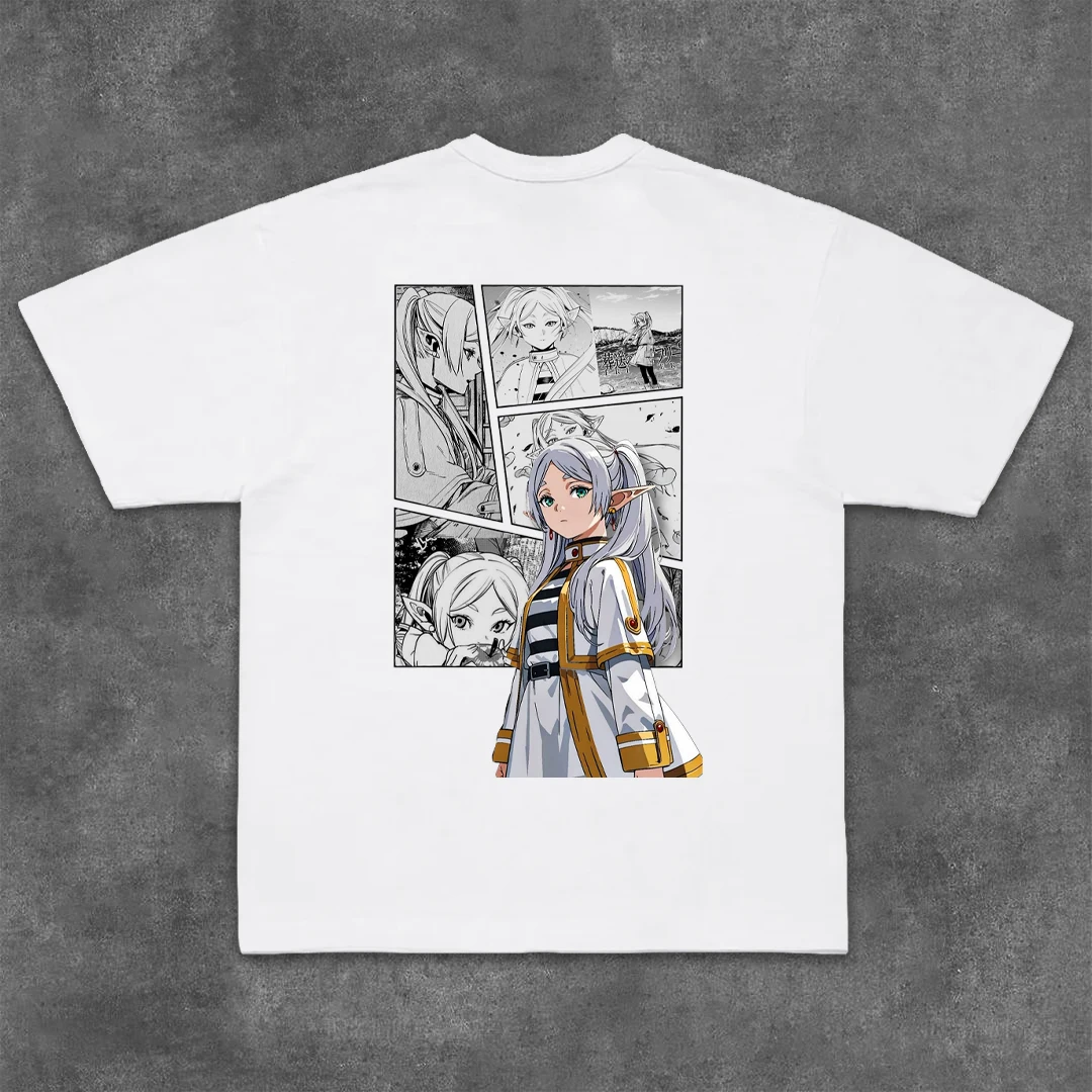 アニメプリントTシャツフリルエンジェルデザイン：東京秋葉原アニメファンの日常着としての実用性と価格バランス