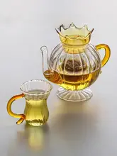 冷水ポット 花茶カップ セット 英国式アフタヌーンティー茶器