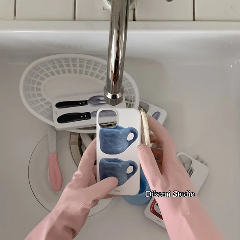 「青い陶磁器マグカップ」を選ぶべき理由は？インスタ風の暮らしに合う本当の魅力とは？