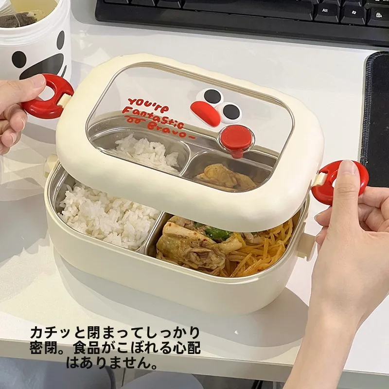 スタイリッシュな保温ランチボックス：テイクアウト容器のおしゃれで業務用に最適な選択