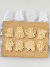 クッキー型 型抜き 馬のモチーフ 干支 かわいい クッキー作り 粘土細工 ツール ハンドメイド