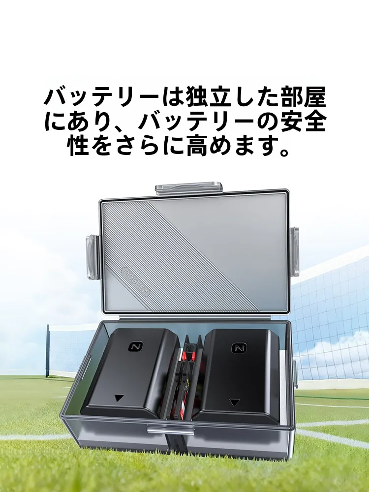 カメラのバッテリーが切れたら、どうやって収納すれば安心か？