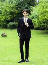 ビジネスカジュアルスーツ【厚手・フォーマル・結婚式対応・三点セット】（セットアップ対応）