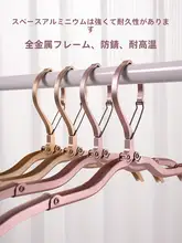 旅行用折りたたみハンガー【携帯型・ホテルや出張に最適】