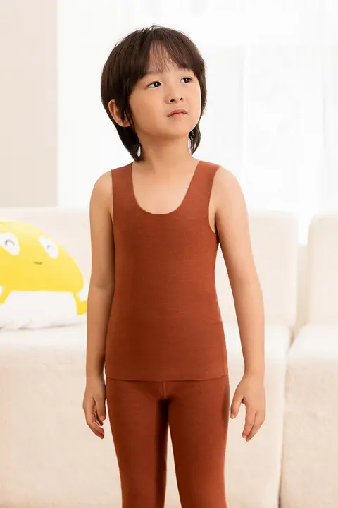 極上の柔らかさの子供用保温ベスト【秋冬用・ウィメンズ・フリースインナー】（セットアップ対応）