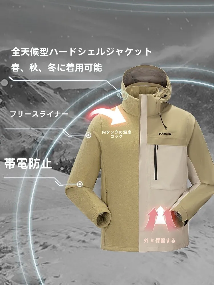 機能性に優れたメンズアウトドアジャケットは、どう選ぶべきか？