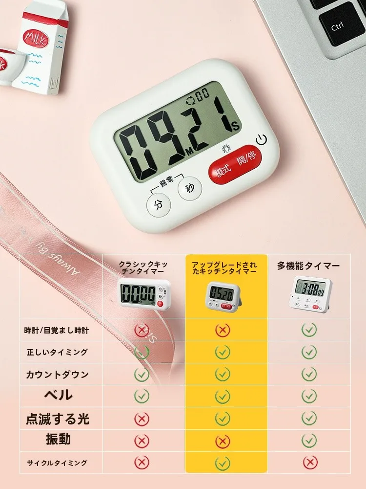 卓球室用タイマー：自動リマインダーと静音フラッシュ通知の実用性を検証