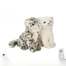 リアルな雪豹とライオン・トラの毛皮ぬいぐるみ【癒しの陪伴・かわいいデザイン】