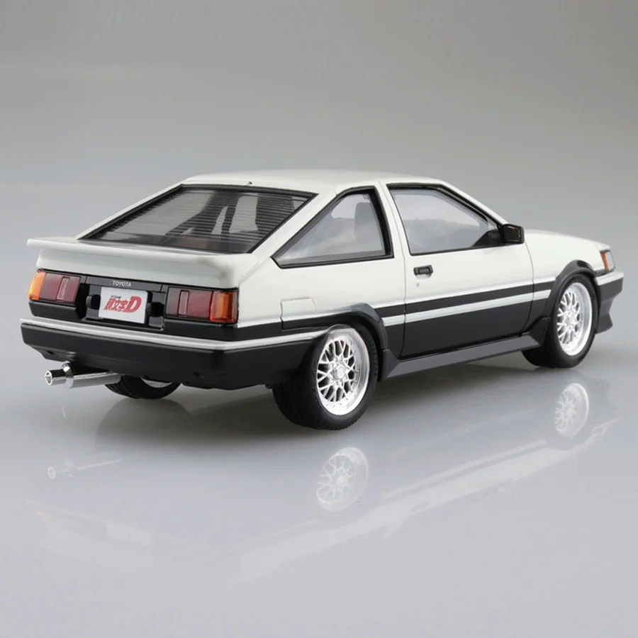 cr110 カブ レーシング と Initial D の AE86 はどちらが夢の原動力か？