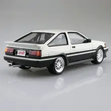 Initial D 豊田AE86 秋山若モデル【プラモデル・スケールモデル・精密再現】