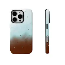 グラデーションセレクションの星の散華 フィルム2-in-1スマホケース【iPhone、Huawei、Xiaomi、OPPO対応】