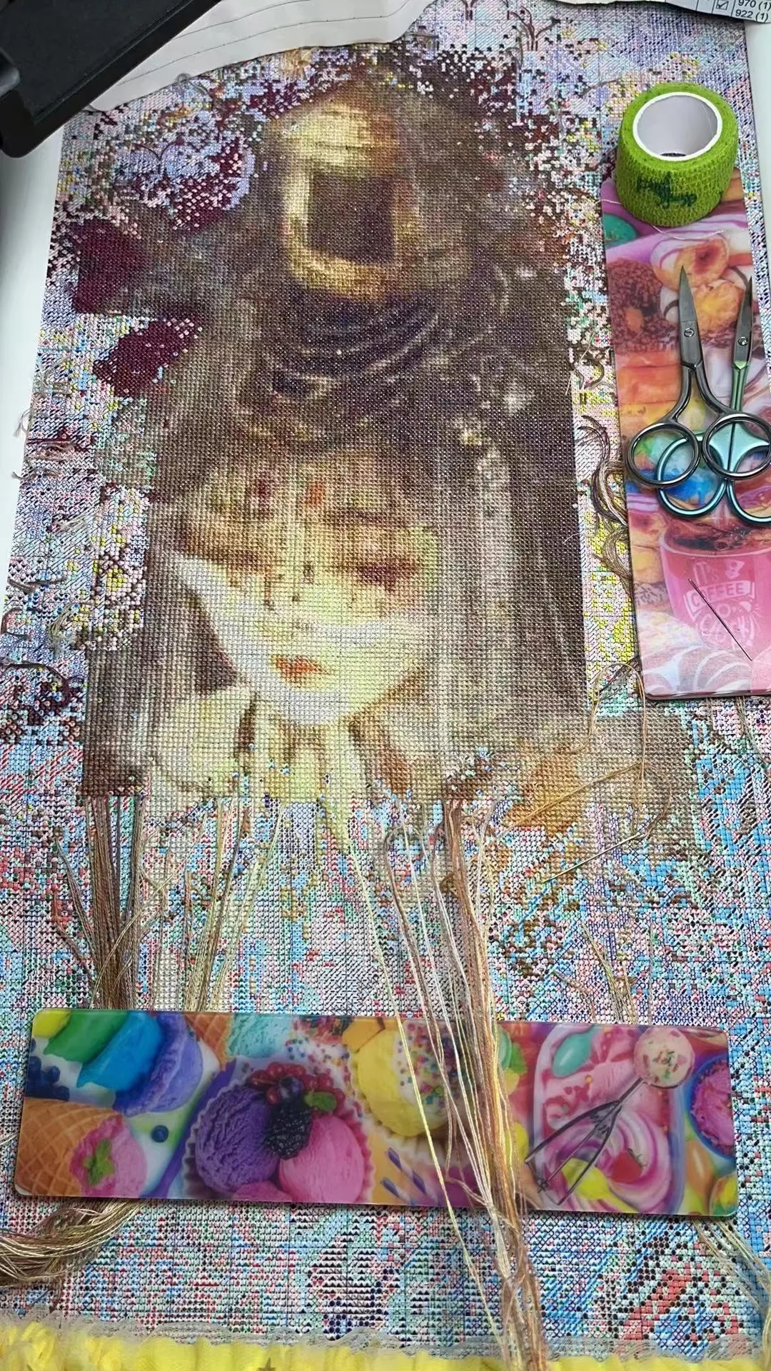 西漢風デザインの十字刺繍ランタン：かわいいLEDランタンの実用性とデザイン特性