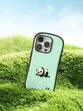 iface iPhone用 パンダデザイン耐衝撃スマホケース【シンプルスタイル】