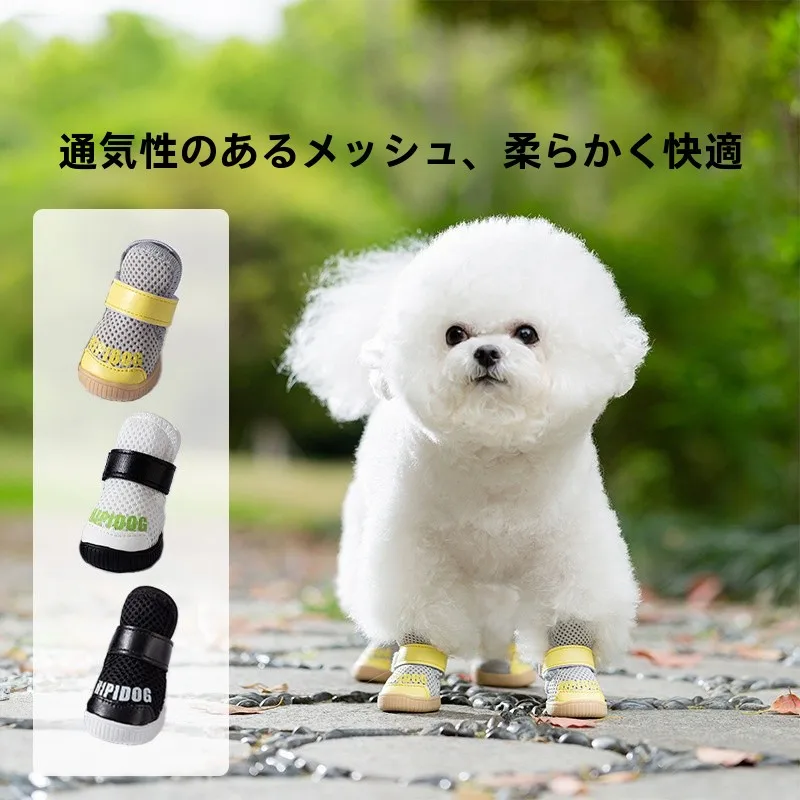ペットと過ごすおうち時間に欠かせない「快適な足元」は、犬用シューズの選び方で決まる？