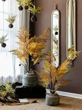 シダ 吊り球植物 観賞用 大型装飾品