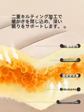 Naturehike スリーピングバック 大人 アウトドアキャンプ 冬用 厚手 防寒 ps300