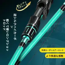 カーボン遠投ルアーロッド【直柄・初心者向け・スピニングリール付き】（セットアップ対応）