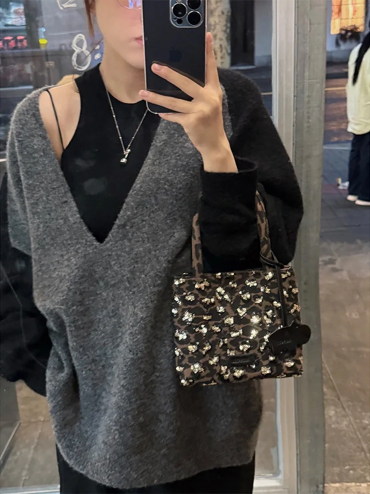 オリジナル手縫いビーズトートバッグ：欧美風の女性向けスマホ収納トートが実用性をどう支えているか