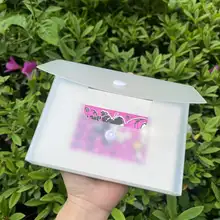 A6サイズのファイルボックス【プラスチック製・文具収納・オフィス用】