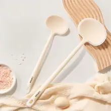 CAROTE シリコン製 マッシュルーム型フライ返し【食品グレード・高耐熱・家庭用】