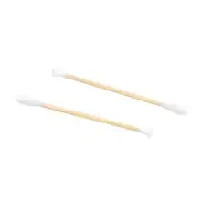 便利な両頭コットン棒【携帯用・化粧や耳掃除に最適】