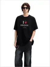 純綿Tシャツと花束ギフトボックス【男女兼用・誕生日プレゼント】