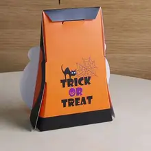 ハロウィン風 南瓜型ミニギフトボックス【お菓子・クッキー・パーティー用】