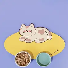マット 猫用 飛び散り防止 お手入れ簡単 防水