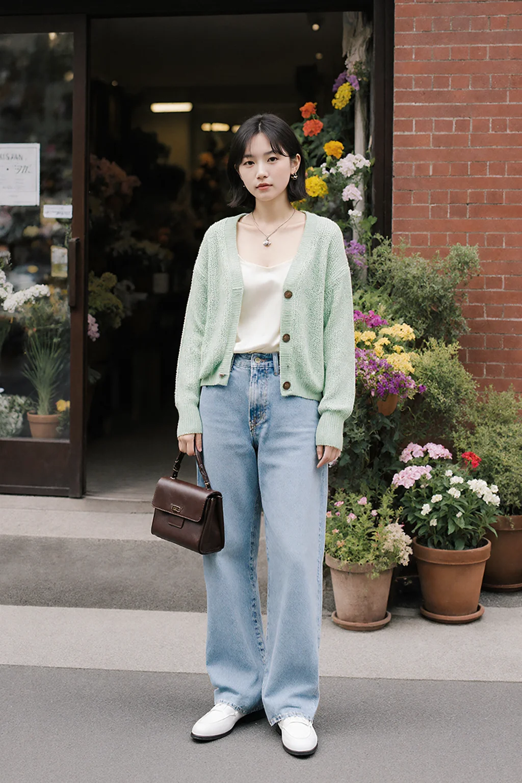 大人可愛い服 40代コーデの完全ガイド｜色・素材・着こなしの秘密