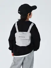 男の子用秋冬長袖パーカー【バックパックデザイン・おしゃれ・通年用】