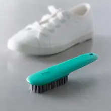 Plazotta シューケアブラシ【傷めない靴用・クリーニング用・ブラシタイプ】