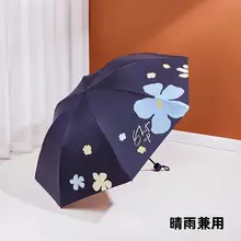 高級 日傘・雨傘兼用 レディース雨傘【UVカット・持ち運び便利・高いデザイン性】