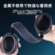 赤ちゃん用防音イヤーマフ【ノイズ軽減・飛行機での使用・睡眠用】