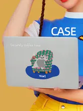 HLMT MacBookケース MacBook Pro MacBook Air M4 M5 M3 M2 M1 対応 クリア マット 超薄型 かわいい