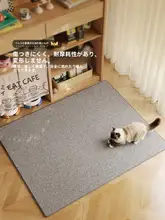 耐久性のあるペット用マット【猫犬用・緑色・防猫爪・快適設計】（セットアップ対応）
