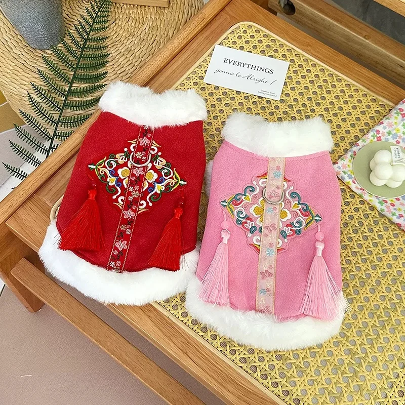冬用ペット服：ズボラでも飼えるペットの冬の保温対策に最適な選択