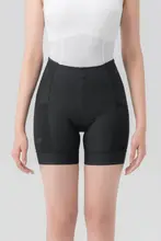 女性用自転車用短パン【通気性・パッド付き・夏用・マウンテンバイク＆ロードバイク対応】
