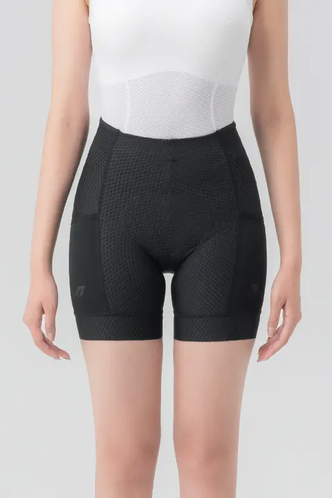 女性用自転車用短パン【通気性・パッド付き・夏用・マウンテンバイク＆ロードバイク対応】