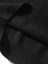 デザイン性抜群！快適で合わせやすい メンズ秋冬用厚手カジュアル保温クルーネックニット（セットアップ対応）
