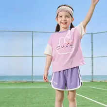 セットアップ キッズ ボーイズ ガールズ Tシャツ ショートパンツ 半袖 夏服