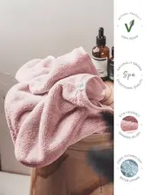 KRRAMEL 海藻フワフワタオル【家庭用・柔らかい・吸水性・速乾・大人・子供用】