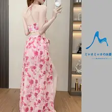 韓国製 ビキニ水着【セクシー・温泉・リゾート用・三点セット】（セットアップ対応）
