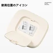真空保存容器【湿気防止・乾燥剤付・多用途・食材保存用】