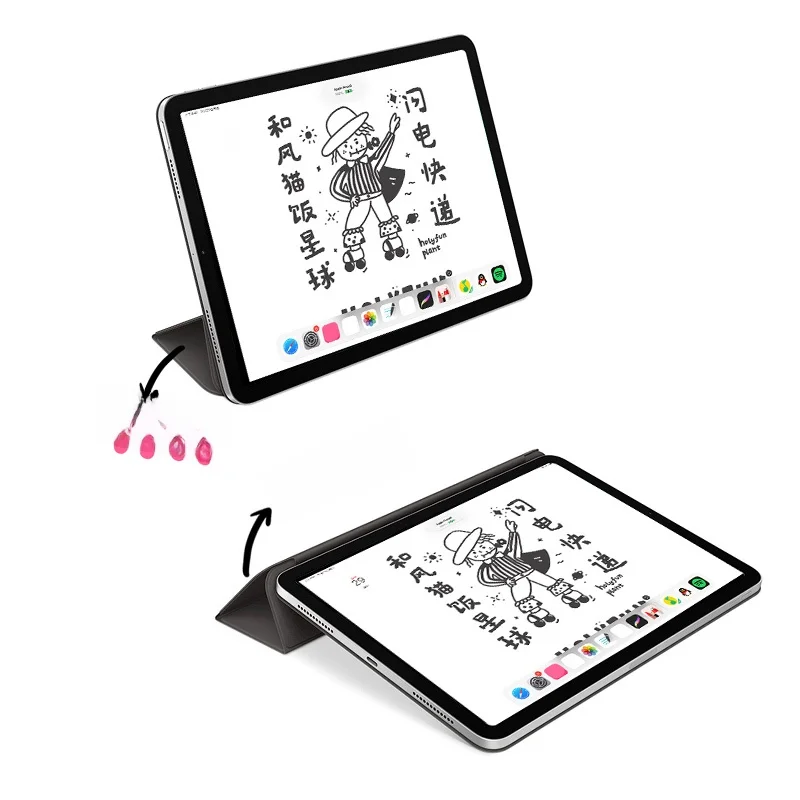 iPad Proを安全に持ち運び、見た目も可愛くするには？磁気付きバンドケースがおすすめの理由
